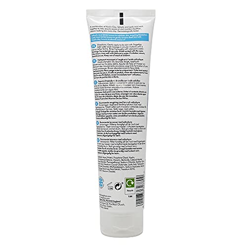 Creightons Salicylic Acid Foaming Clay Cleanser (125ml) - Contains Salicylic Acid & Lactic Acid with White Clay to Deeply Cleanse & Purify for Healthier Looking Skin. Dermatologically Tested - Image 3
