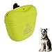KunLS Porta Sacchetti Cane Porta Premi per Cani Accessori Dog Walking Borsa per Il Trattamento del Cane Borsa per Cani per addestramento del Cane Green