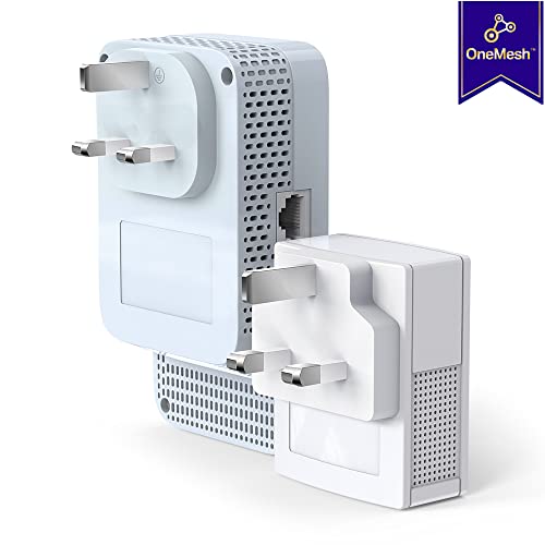 TP-Link TL-WPA7517 KIT AV1000 Gigabit Powerline Wi-Fi Kit, AC1200 Dual Band Powerline Network Adapters, OneMesh - Image 2