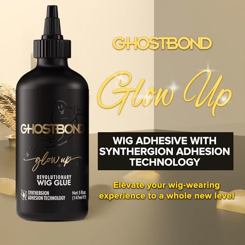 Professional Hair Labs Ghostbond Glowup Revolutionary Wig Glue 5Oz-Adesivo de Reposição Capilar Que