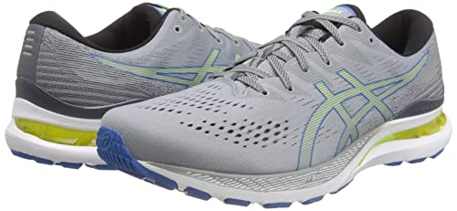 Image of ASICS Gel-Kayano 28 Grey Mens Running Shoes UK - 5