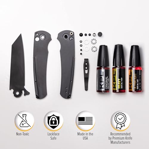Knife Pivot Lube Triple Combination Pack