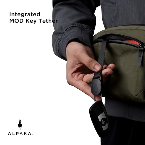 Image of ALPAKA Flight Sling 2L- Small Sling Bag For Men Travel Lightweight,Portable, Packable, with Quick Release Shoulder Strap | Portable