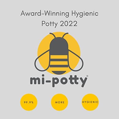 mi-potty ® The Award Winning Anti-Bacterial Potty Grey