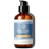 SkinDaily Niacinamide Serum for Face -1oz- Vitamin B3 Pore Minimizer Dermatologist Recommend Concentration - Targets Aging Skin, Wrinkles, Dark Spots - Superior Moisturizer and Skin Brightening