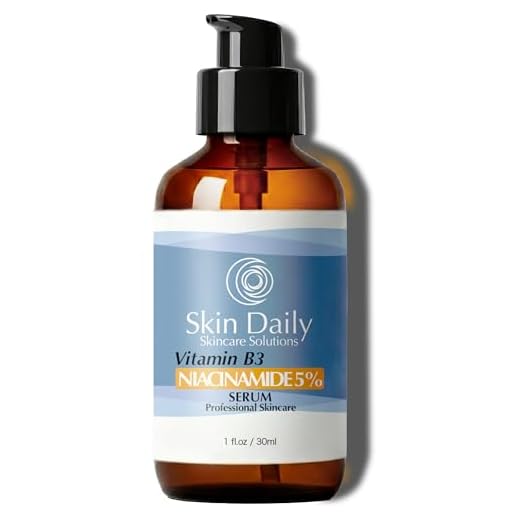SkinDaily Niacinamide Serum for Face -1oz- Vitamin B3 Pore Minimizer Dermatologist Recommend Concentration - Targets Aging Skin, Wrinkles, Dark Spots - Superior Moisturizer and Skin Brightening