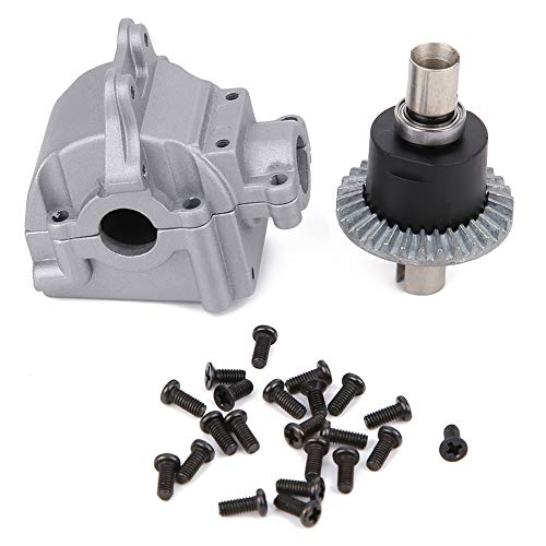 Varillaje de dirección RC, Actualización metálica resistente 2 piezas Enlace servo delantero trasero para Coches RC 1/10 Modelistas y entusiastas de carreras