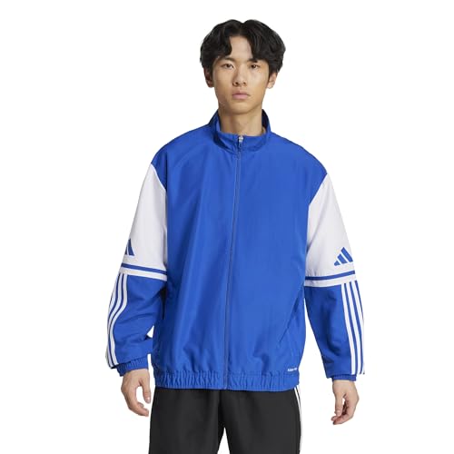 Adidas Uomo SQUADRA25 Presentation Jacket, Blu (Team Royal Blue/White), L - 3