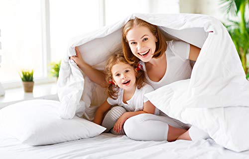 Elegant Comfort 1500 Thread Count Wrinkle & Fade Resistant Egyptian Quality 4-Piece Bed Sheet Set Ultra Soft Luxurious Set includes Flat Sheet, Fitted Sheet and 2 Pillowcases, Full, Blackout - image 6