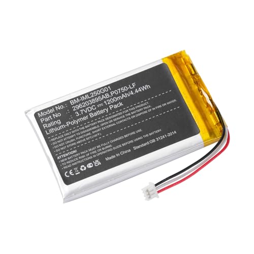 Paquete de 10 Pilas de Repuesto para Ingenico Link 2500 miniatura 3