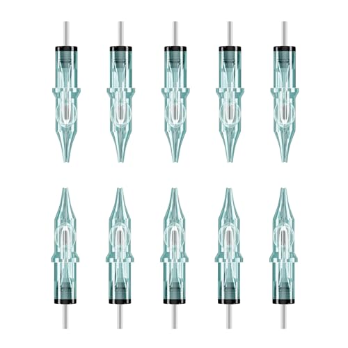 Image of 9RL Round Liner Tattoo Cartridges - Shield Plus Sterile & Disposable (10-Count)