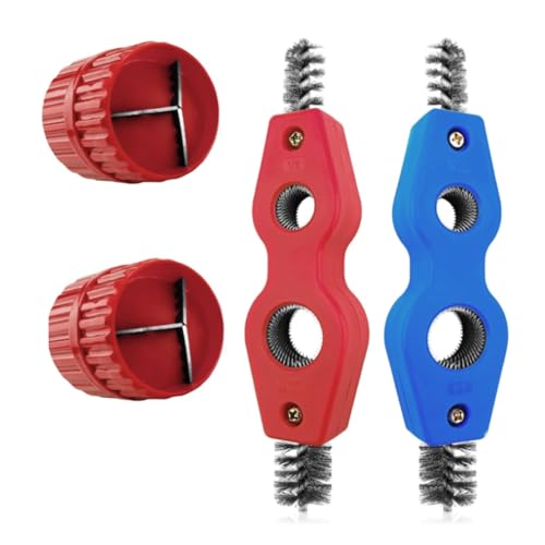 Svplcxeyp ���p�C�v�N���[�i�[�ƃ��[�}�[�̂����ȃZ�b�g 4 �_ - ���p�C�v�ƃN���[�i�[���[�}�[�A4 �C�� 1 �p�C�v�o�����u���V�c�[��