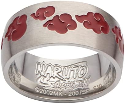 SalesOne Naruto Akatsuki Logo Ring