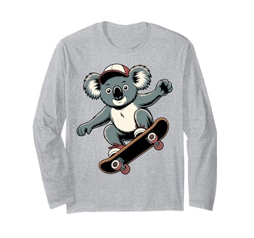 Cool Skating Koala on Skateboard ����T�V���c
