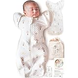 [Coperta] 【あったかキルトスワドル】スワドル おくるみ 冬用 新生児 【IHDI認証済 キルティング仕様】コペルタ ベビー用品 出産祝い (バルーン, Small)