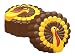 SpinningLeaf Thanksgiving Turkey Sandwich Cookie Mold