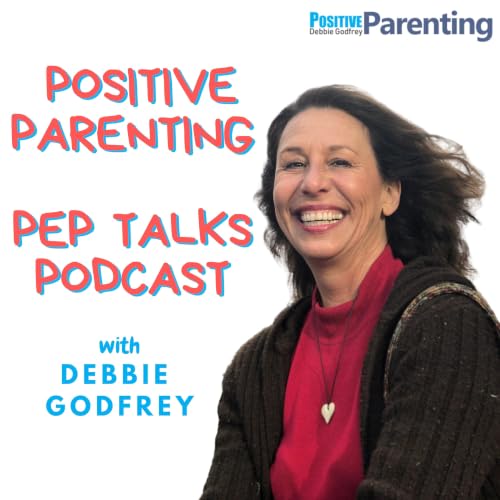 『Positive Parenting Pep Talks』のカバーアート