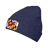 Photo Gallery ekcos bandiera del maryland cappelli invernali, cappello caldo caldo caldo accogliente lavorato a maglia con risvolto teschio cappello, cappello unisex, blu navy, taglia unica Photo Gallery ekcos bandiera del maryland cappelli invernali, cappello caldo caldo caldo accogliente lavorato a maglia con risvolto teschio cappello, cappello unisex, blu navy, taglia unica