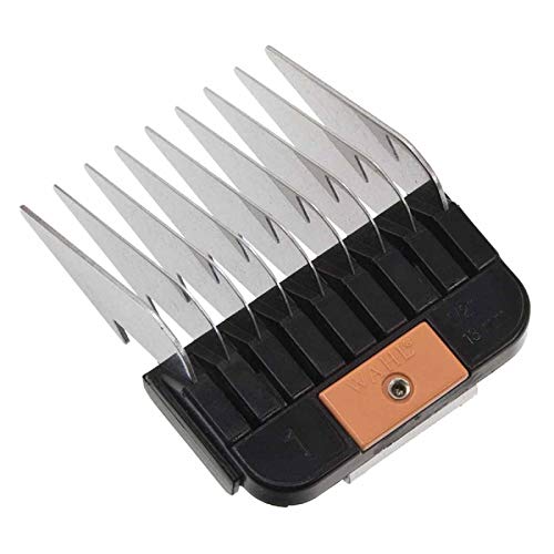 Samsebaer Edition für Moser Schermaschine, 8 x Metall Aufsteckkamm MAX 45 + 50 Schermaschine + Tasche. 43931