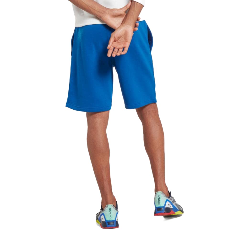 Short Reebok Identity Fleece Homme taille élastique cordon