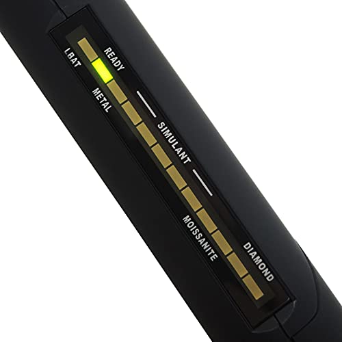 Professional Diamond Moissanite Tester Combo Diamond Tester Moissanite Tester With Visual&Buzzer Alarm High Accuracy Diamond Moissanite Jewelry Test Tool Kit #TOP7