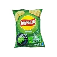 Lay's Chinese Potato Chips Wasabi Flavor 70g