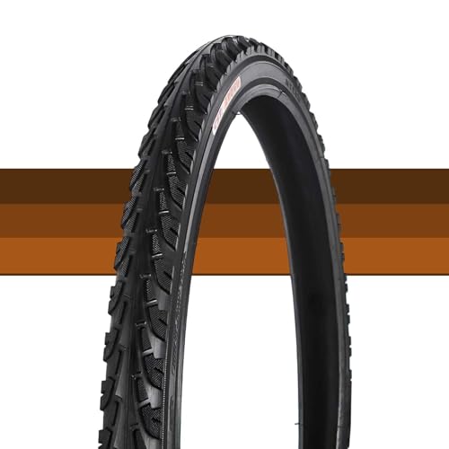 22x1.5 Neumático Bicicleta de Montaña 22-1.5 con Diseño de Bloques para Llantas de 22 Pulgadas con 22 1.5 Construcción de Alta Durabilidad Antipinchazos(1pc)