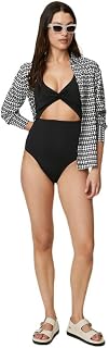 Marks & Spencer Women's Twist Front Padded Swimsuit Price In India
