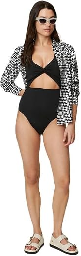 Marks & Spencer Women's Twist Front Padded Swimsuit