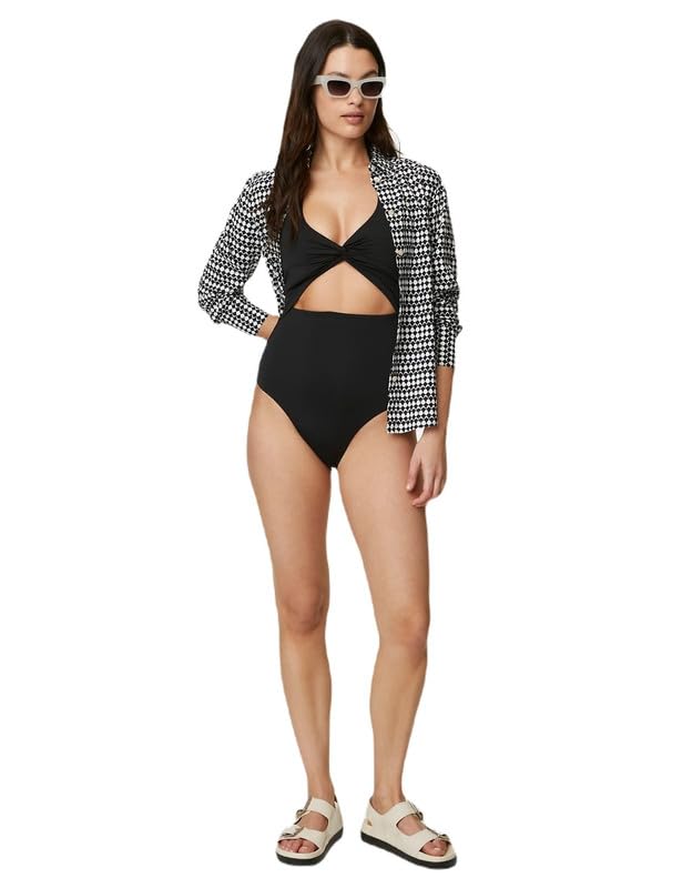Marks & Spencer Women's Twist Front Padded Swimsuit - Review, Price and Buying Guide