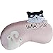 Produktbild SGFDJH Maschera Per GLI Occhi, 3 Maschere Pro Gatti, Occhiali Per Il Sonno Profondo Per Le Donne (Color : Rosa)