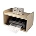 ZLASS Supporto per Stampante Scaffali a Portata di Legno Scaffale Desktop Storage File scaffale scaffale Schermo di Finitura for casa e Ufficio Staffa per Scanner