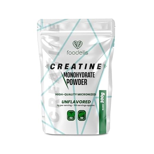 Creatina monohidratada en polvo | 300GR | 166 dosis | 100% creatina monohidrato micronizada | Sin sabor | No-GMO | Vegano | Sin lactosa | Incluye dosificador | Alta solubilidad