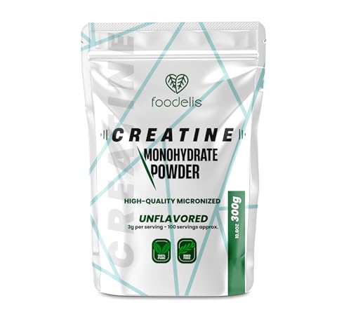 FOODELIS Creatina Monoidrata Micronizzata