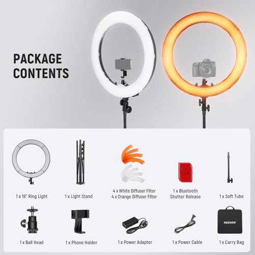 NEEWER RL-18 Ring Light Kit