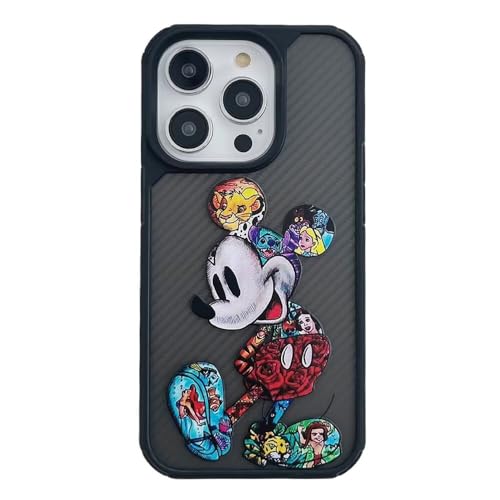 ~bL[}EX iPhone16Pro p fBYj[ X}zP[X Yی CX[dΉ یJo[ A