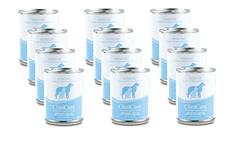 Clinicare 12 Pack Canine/Feline Liquid Diet, 8 oz