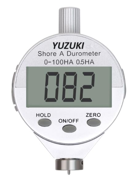 See full amazon price history chart for YUZUKI Digital Shore A Durometer - Accurate Rubber Hardness Measurement Tool YUZUKI Digital Shore A Durometer - Accurate Rubber Hardness Measurement Tool (B0D3H5H3QC) Amazon Price History, Amazon Price Tracker