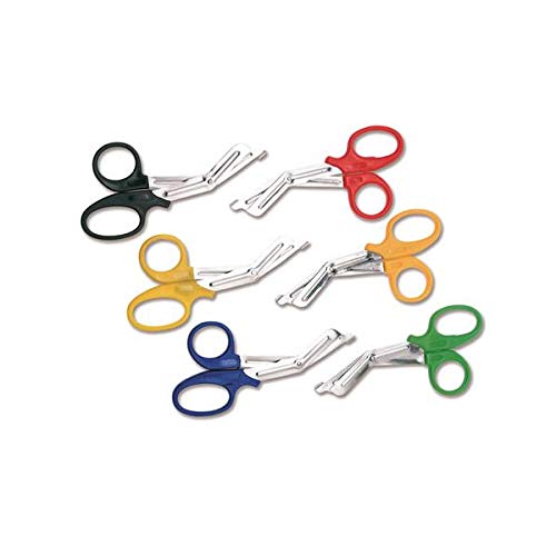 BOSCAROL - Boscarol - Forbice Di Pronto Soccorso Tagli Abiti - Acciaio Inox - Colore Arancio - Dimensione 18 Cm