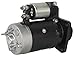 RAREELECTRICAL New Starter Motor Compatible with Iveco Aifo Marine Engine 8035 8041 9T 12V Cw 30380319 63217101