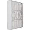 Aerostar 20x25x5 MERV 13 Air Filter, 2 Ct, ACTUAL SIZE (20.375 x 24.25 x 4.75) HVAC, Furnace Filter for Allergies, Dust, Pet Dander & Smoke (MPR 1500 / FPR 10) Fits Lennox & Honeywell Devices