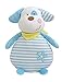 Jemini 040735 LUMINOU Peluche chien bleu +/- 30 cm Lumineuse