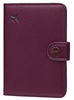 Algopix Similar Product 15 - ZOPPEN Passport Holder Women Passport