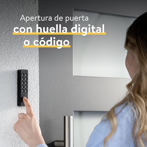 Miniatura 4 de Nuki Keypad 2 Abre La Puerta Con Un Código O Con La Huella Digital De Forma Rápida Y Cómoda, Accesorio Nuki Smart Lock, Bluetooth