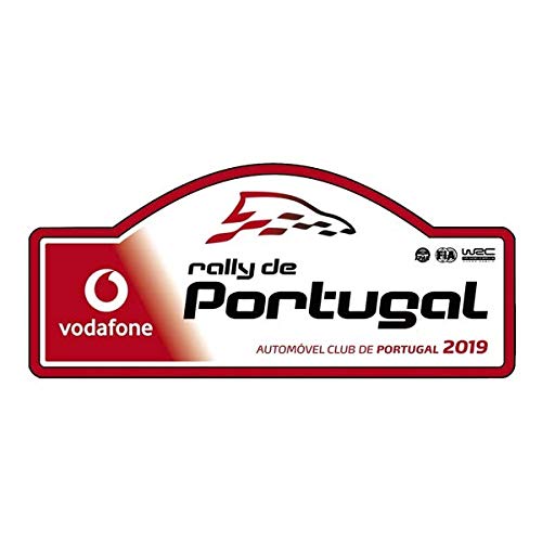 Décalcomanies 1/18 Plaques Rallye Du Portugal 2001 - CARPENA Colorado DCC18300 UV