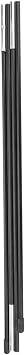 Horoper Tent Replacement Pole, Camping Tent Poles Replacement Fiberglass Camping Tent Pole Bars Outdoor Support Rods Awning Frames Kit