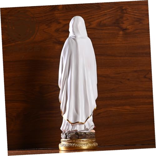 Figurine Vierge pour décoration intérieure et extérieure de maison
