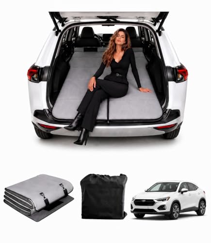 MGRFTOX Car Mattress for Honda HR-V (2023-2026), Non-Inflatable Car Camping Mattress, Upgraded Foldable Trunk Sleeping Pad, Portable Design, Essential Car Bed for Camping & Road Trips