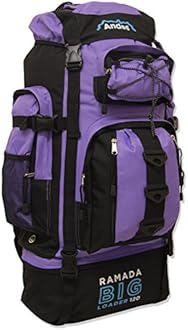 Andes Ramada 120L Extra Large Hiking Camping Backpack/Rucksack Luggage Bag
