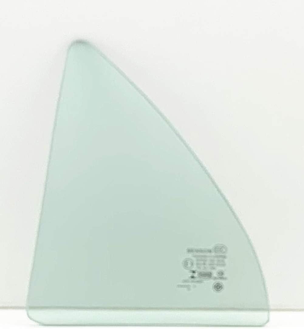 Driver Left Side Rear Vent Glass Vent Window Compatible with Toyota Corolla 2003-2008 Models